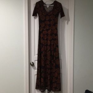 LulaRoe rose dress